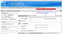 Creating an Autoresponder in H-Sphere - Host Department LLC