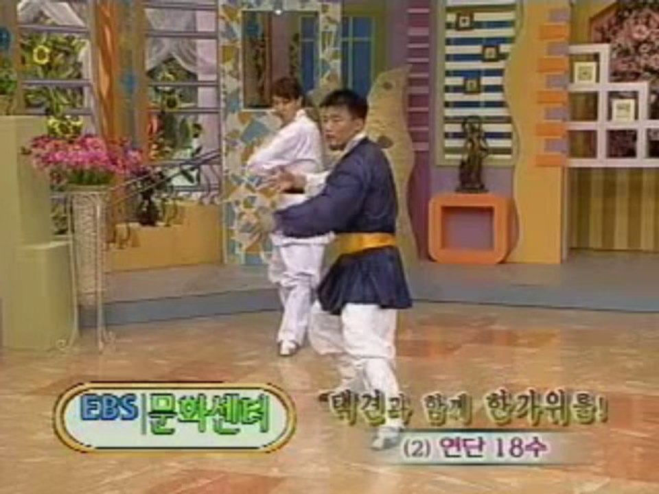 택견과 연단18수