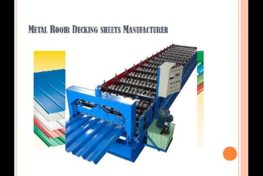 Decking Sheet Manufacturers Bangalore