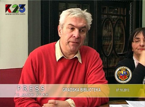 K23TV - Press iz prve ruke - Gradska biblioteka, Subotica - 7. oktobar 2013.