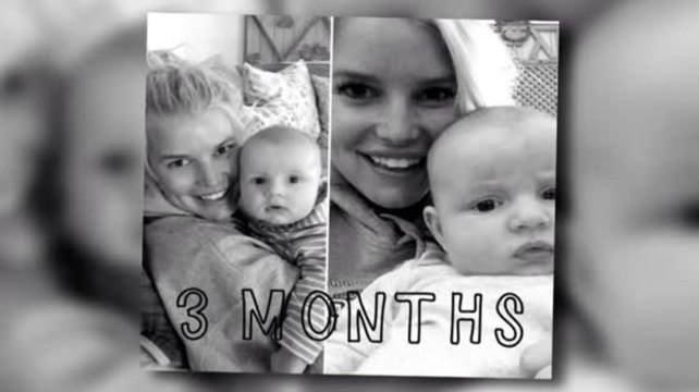 Jessica Simpson Shares Cute Snaps of Her Baby Boy Ace