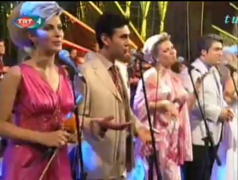 TRT ON NUMARA KORO-Sevil Neş’elen Sevme Yanarsın-1