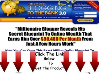 Blogging To The Bank 2011 Warrior Forum + Bloggingtothebank Bonus