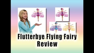 Spin Master Flutterbye Flying Fairy Review - Best Xmas Toys Reviews 2013-2014
