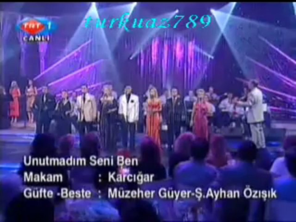 TRT ON NUMARA KORO-Unutmadım Seni Ben Her Zaman Kalbimdesin