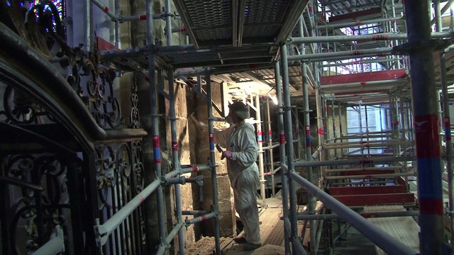 Cathédrale Notre-Dame de Chartres : immersion dans le chantier de restauration du déambulatoire