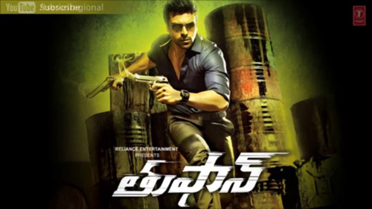 Preminchaa Song Sriram Chandra, Shalmali Kholgade _ Thoofan Telugu Movie (Zanjeer) Songs