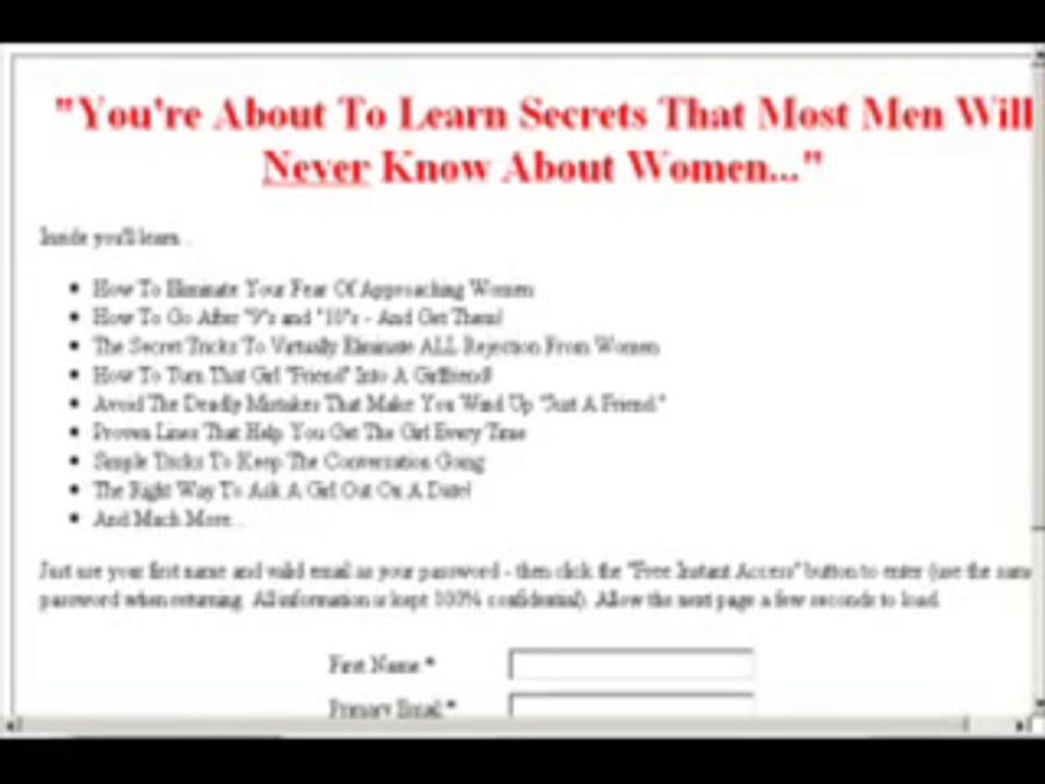 The Art Of Approaching Women Review