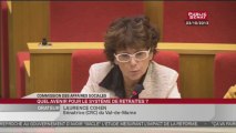 En Séance - Table ronde - Projet de loi garantissant l'avenir et la justice du système de retraites