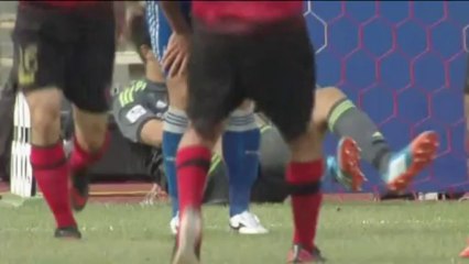 Pohang secure last-gasp point