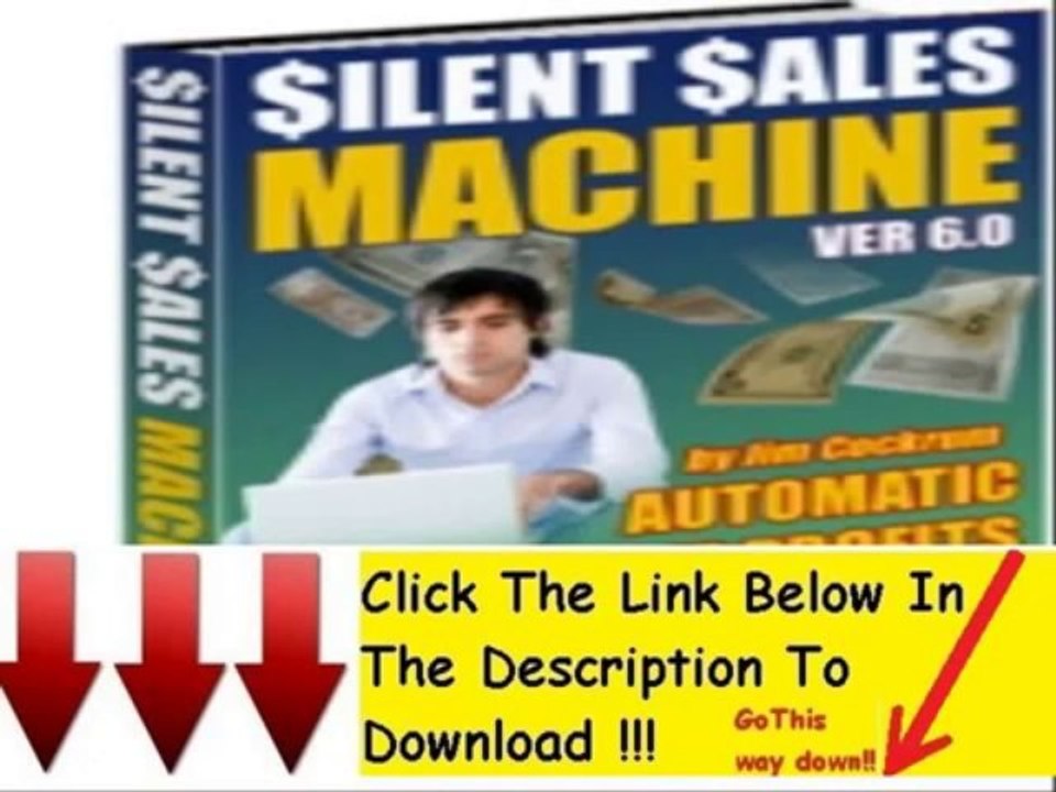 Silent Sales Machine Download + Silent Sales Machine