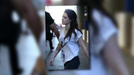 Kristen Stewart Shows Off Her New Arm Inkings