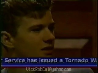 'One Life To Live' - Billy Tells Andrew He's Gay & Marty Listens - 1992