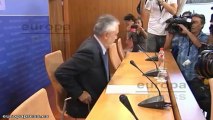 Griñán dejará la secretaria de PSOE-A a Susana Díaz