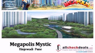 Megapolis Mystic Pune New Residential Tower Hinjewadi