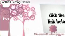 Football Betting Master Tips - Football Betting Master Review