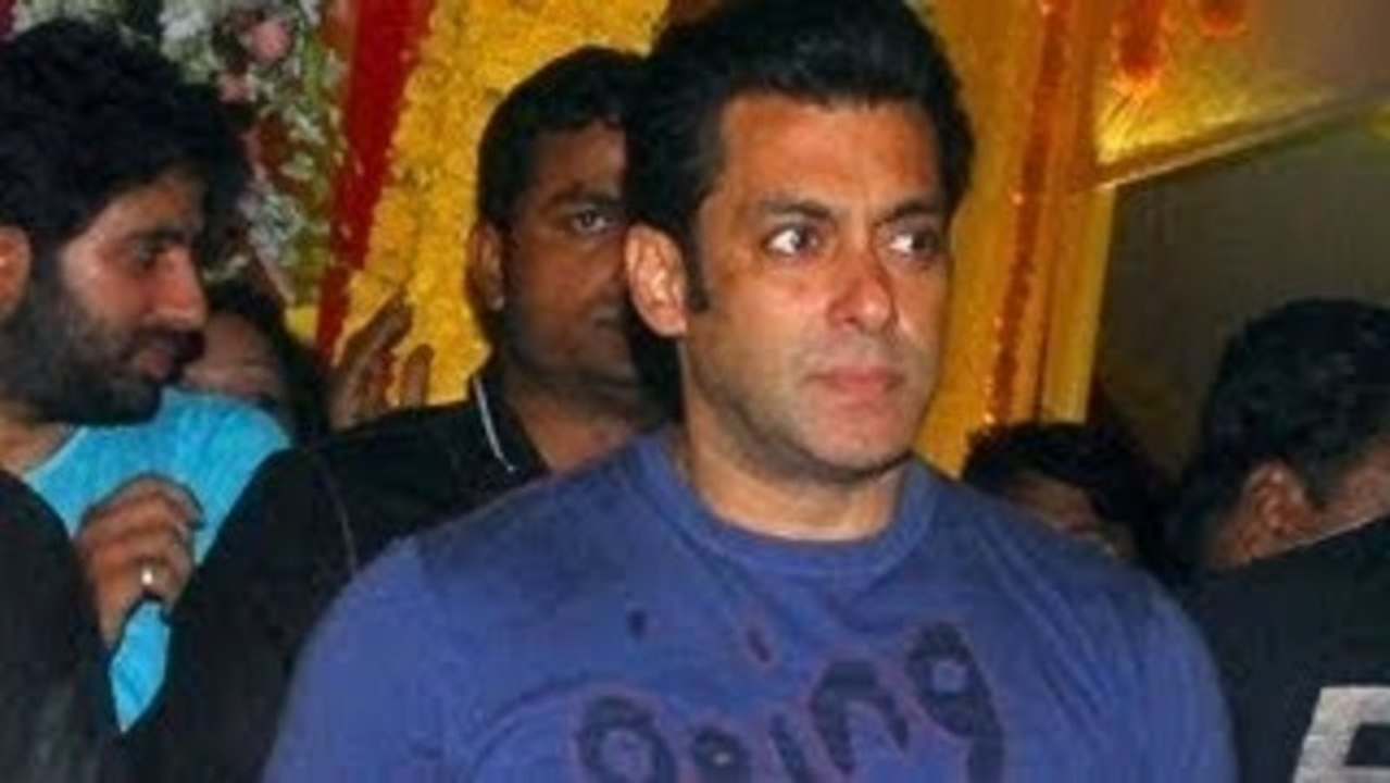 Salman Khan Again Suffering From Nerve Disorder