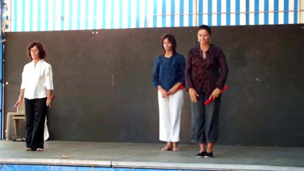 DÉMONSTRATION DE TAI CHI CHUAN A L'EVENTAIL