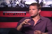 Ryan Phillippe interview for Stop Loss (2008)