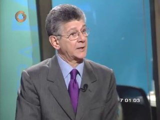 Ramos Allup: "Quizás sectores extraviados de las fuerzas armadas den un golpe acá"