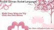 Rocket German Rocket Languages PDF - Rocket German Rocket Languages Free Download