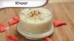 Kheer - Sweet Rice Pudding - Navratri Special Indian Dessert Recipe By Ruchi Bharani [HD]