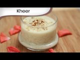 Kheer - Sweet Rice Pudding - Navratri Special Indian Dessert Recipe By Ruchi Bharani [HD]