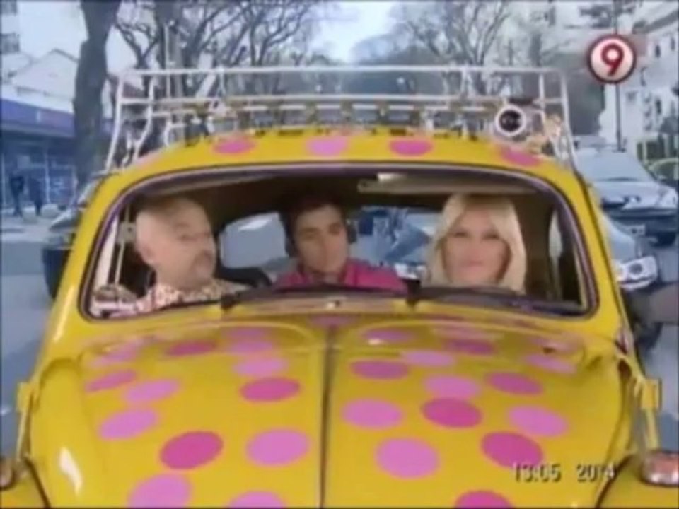 TeleFama.com.ar El comienzo de Los Grimaldi, en Canal 9