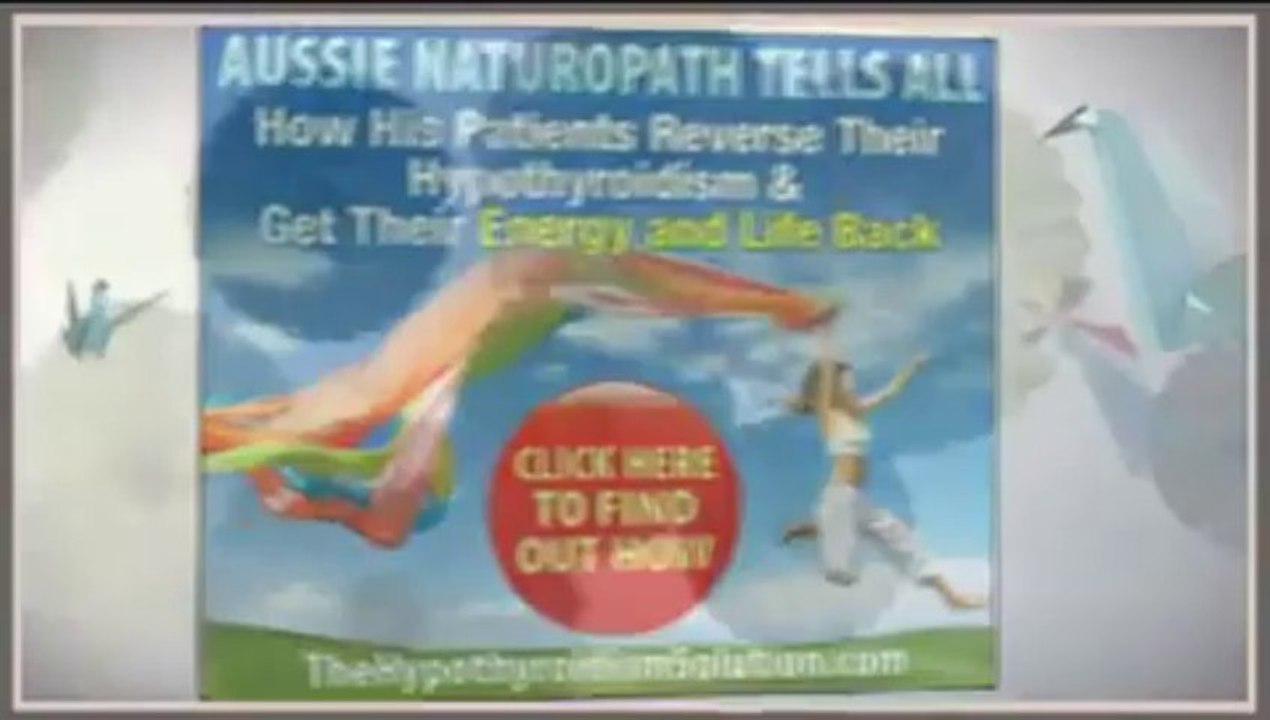 The Hypothyroidism Solution Free Download