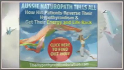 The Hypothyroidism Solution Free Download