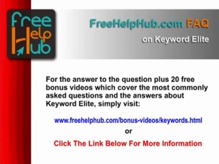 Will Keyword Elite 2.0 be useful for very unusual niches? AN