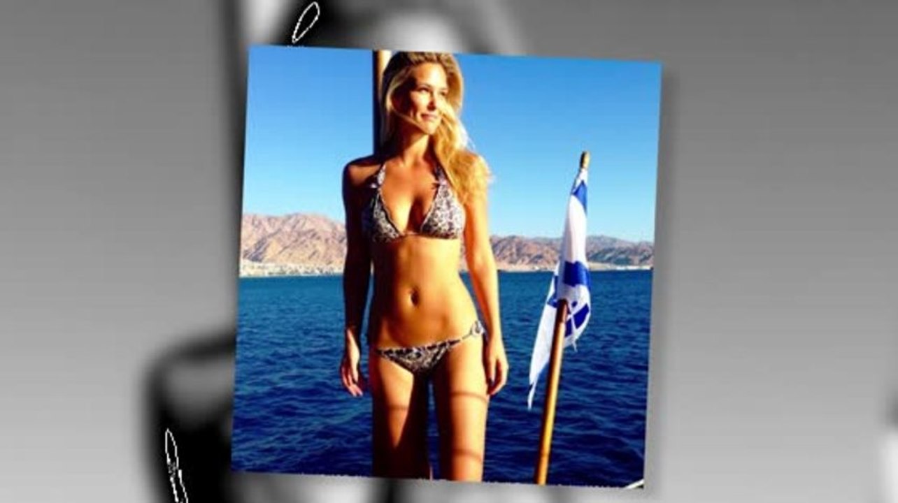 Bar Refaeli Shows Off Her Sun-Kissed Bikini Body