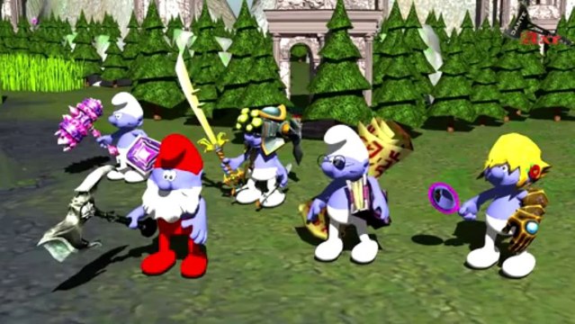 Randomville - Les smurfs - League of Legends