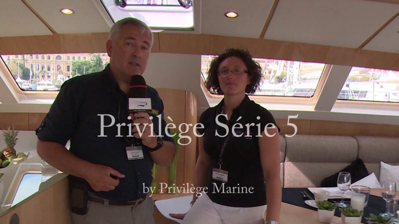 15/09/2013 - Privilège Marine Série 5 sur le Festival de la Plaisance à Cannes