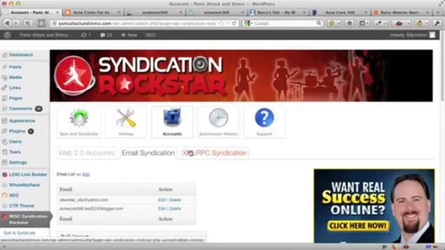 Syndication Rockstar Sneak Peek