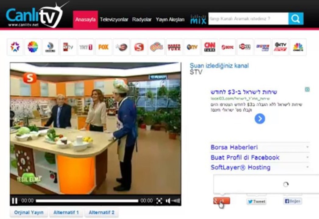 stv izle, stv canlı hd izle, stv online izle