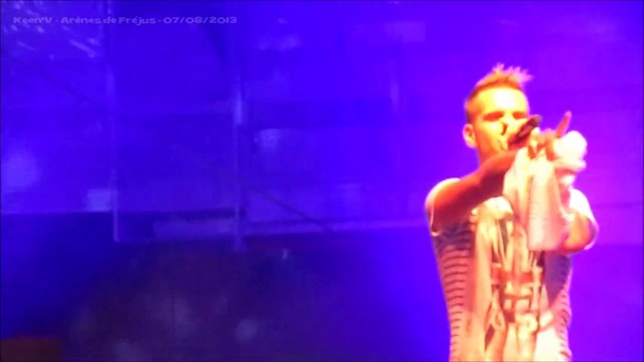 Keen'V - Arènes de Fréjus 2013
