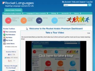 Learn Arabic Online - Rocket Arabic Review