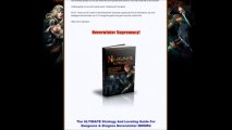 Neverwinter Supremacy Guide - Be the best!