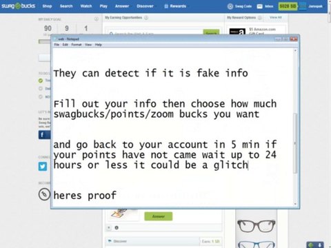 Swag Bucks Hack- Prize Rebel Hack- Zoom Bucks Hack