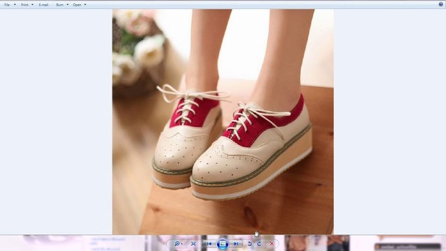 รองเท้าผ้าใบสีขาว - พรีออเดอร์GD4411 ราคา1350บาท LOTUSNOSS.COM