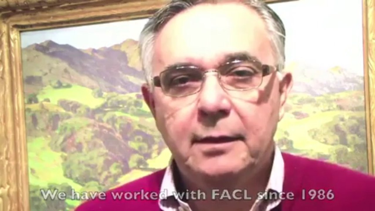 Painting Restoration- George Stern Testimonial for Scott Haskins- Fine Art Conservation Laboratories