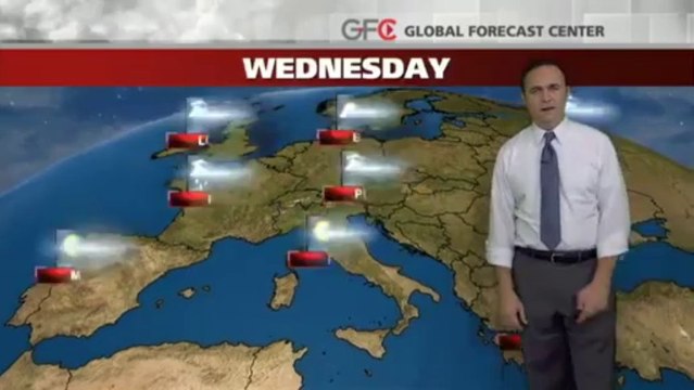 European Vacation Forecast - 10/06/2013
