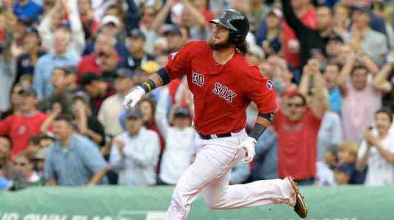 Red Sox Crush Rays in Game 1 of ALDS