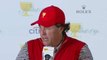 Phil Mickelson on Presidents Cup Day 2