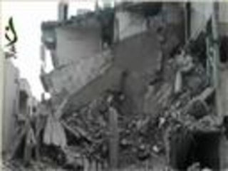 ارتفاع ضحايا القصف الصاروخي على حمص ليلا