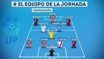 El equipo tipo de la Liga - Jornada 8