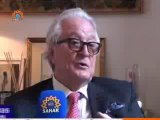 Sahar Report 06.10.2013 Roland Dumas, coupes budgétaires en 2014