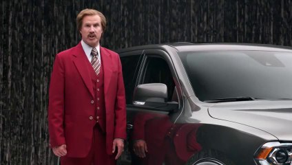 Funny Dodge Durango Commercial "Gumball Machine" - Ron Burgundy