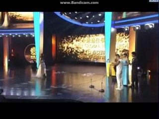 131007 SNSD (Jessica) "Best Global Idol Group" Award- The 10th Huading Award